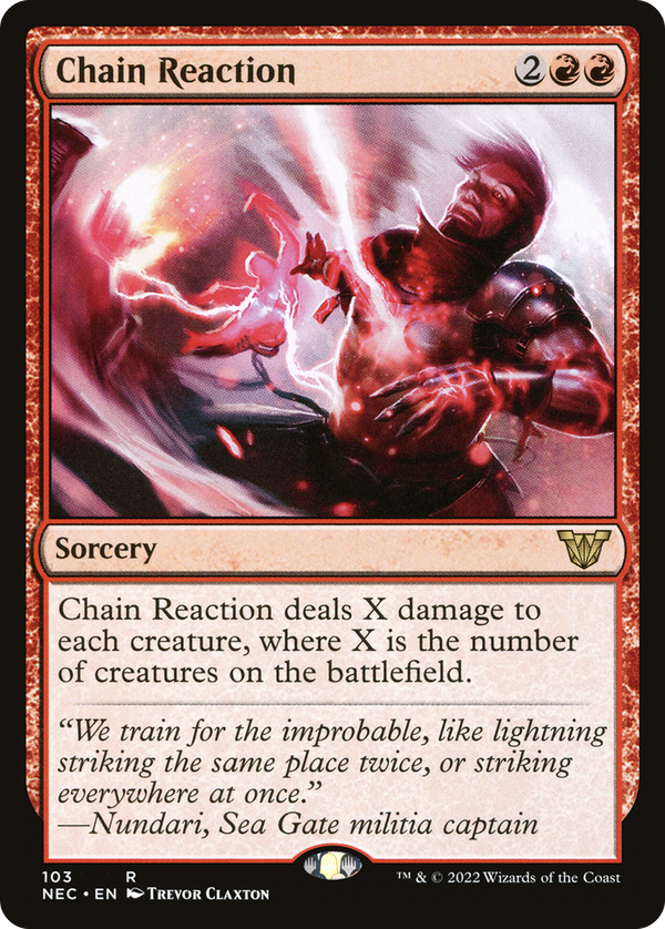 Chain Reaction (nec)