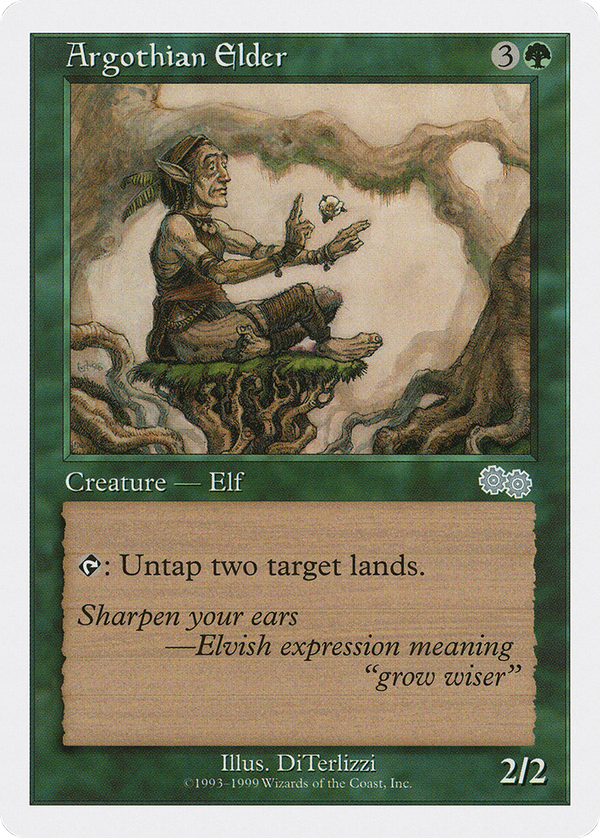 Argothian Elder (brb)