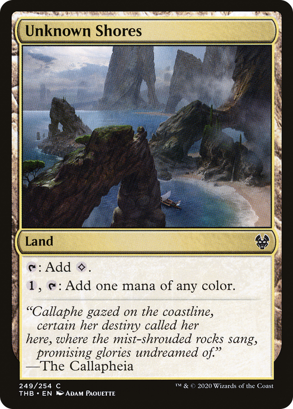Unknown Shores (thb)