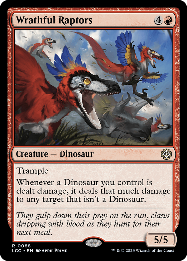 Wrathful Raptors (lcc)