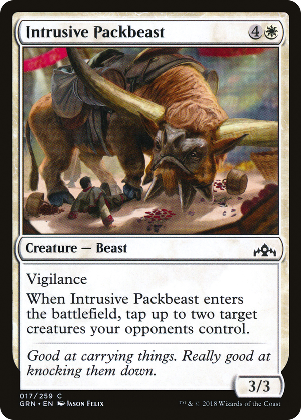 Intrusive Packbeast (grn)