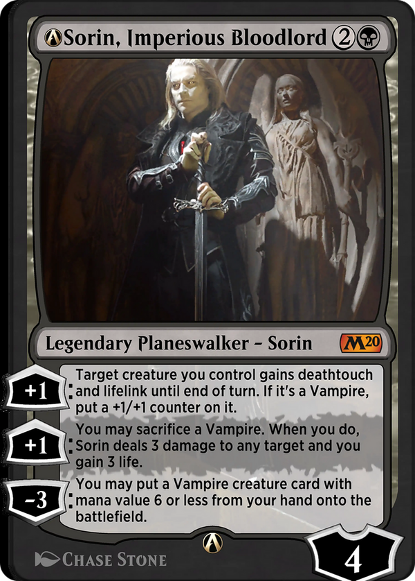 A-Sorin, Imperious Bloodlord (m20)