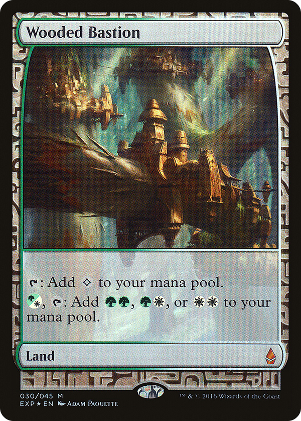 Wooded Bastion (exp)