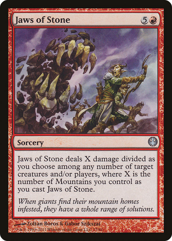 Jaws of Stone (ddg)