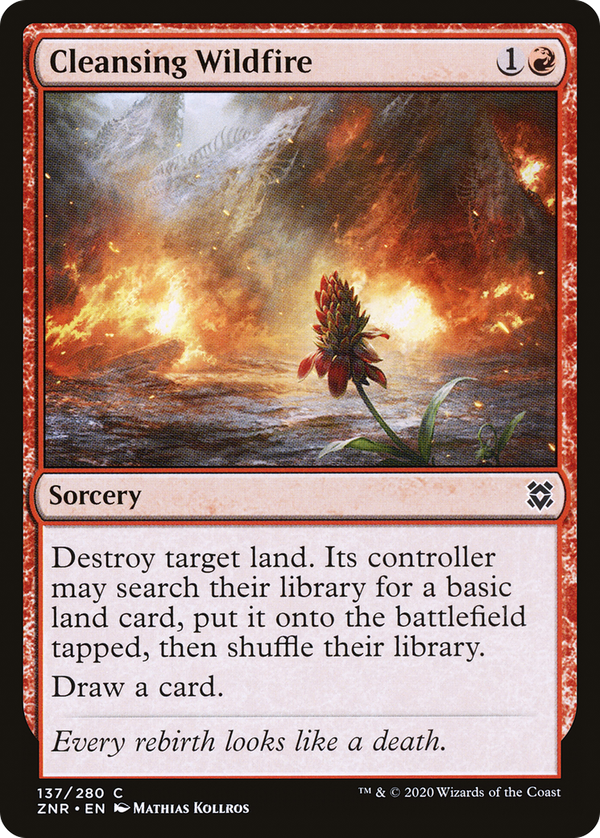 Cleansing Wildfire (znr)