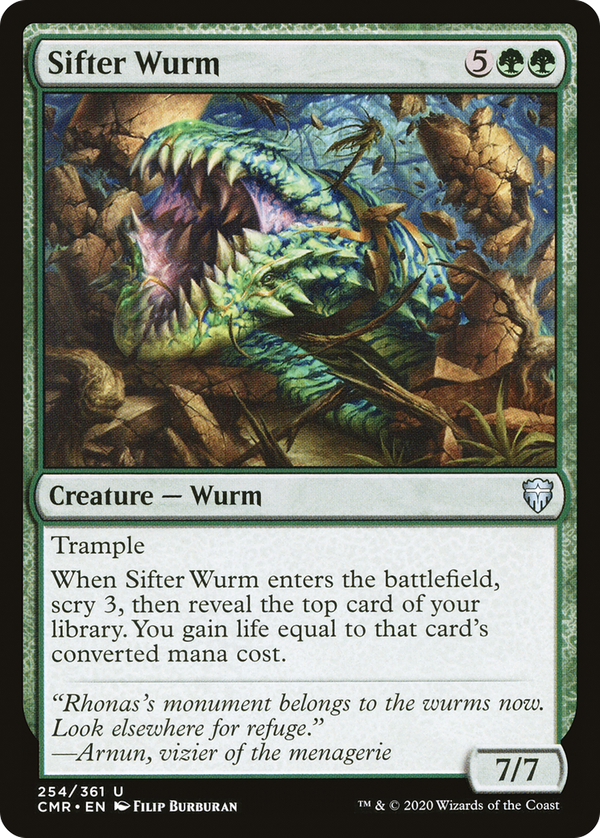 Sifter Wurm (cmr)
