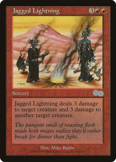 Jagged Lightning