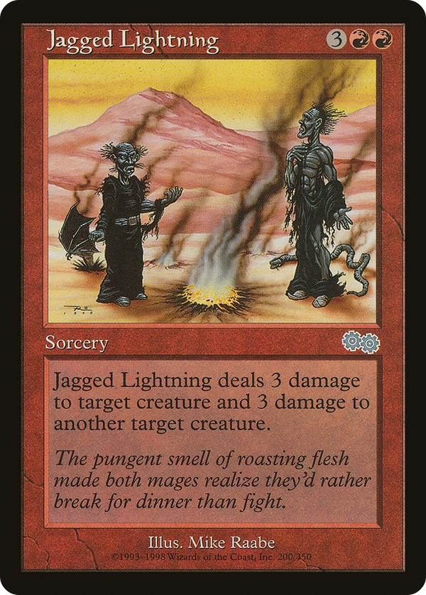 Jagged Lightning (usg)