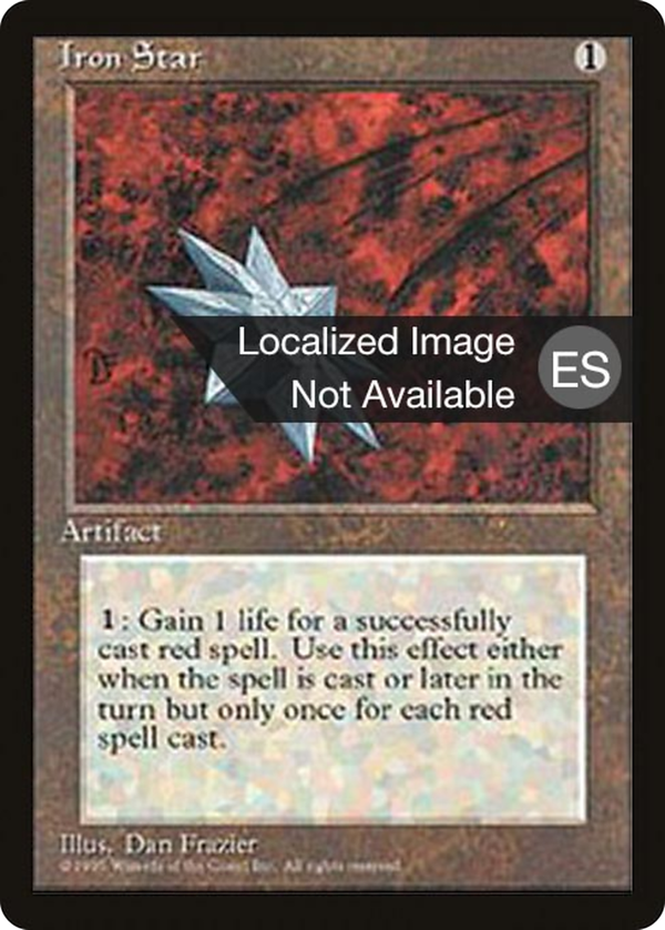 Iron Star (4bb)