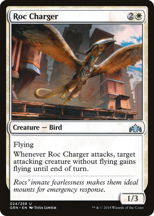 Roc Charger (grn)