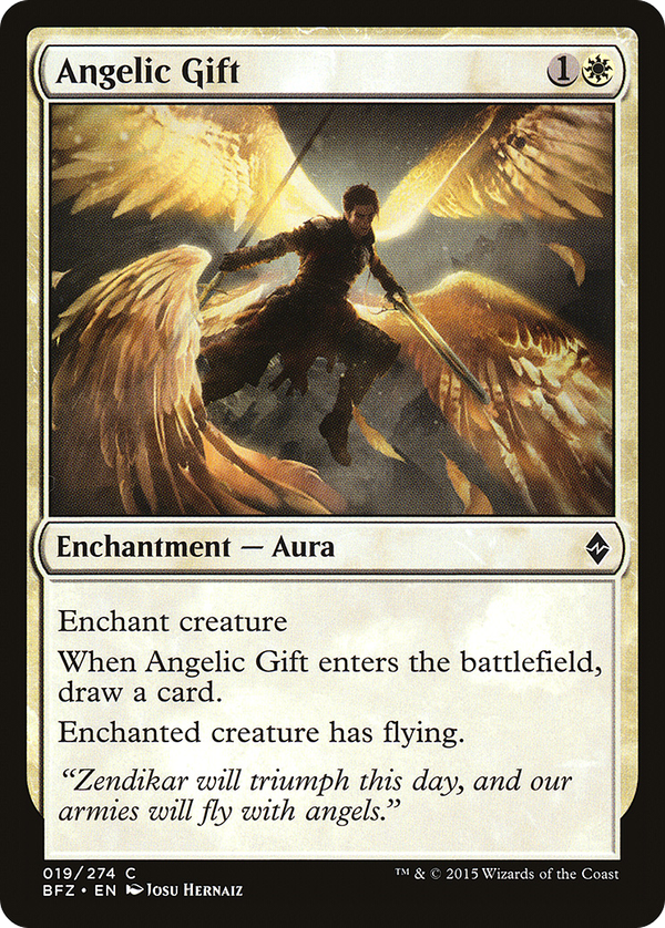 Angelic Gift (bfz)