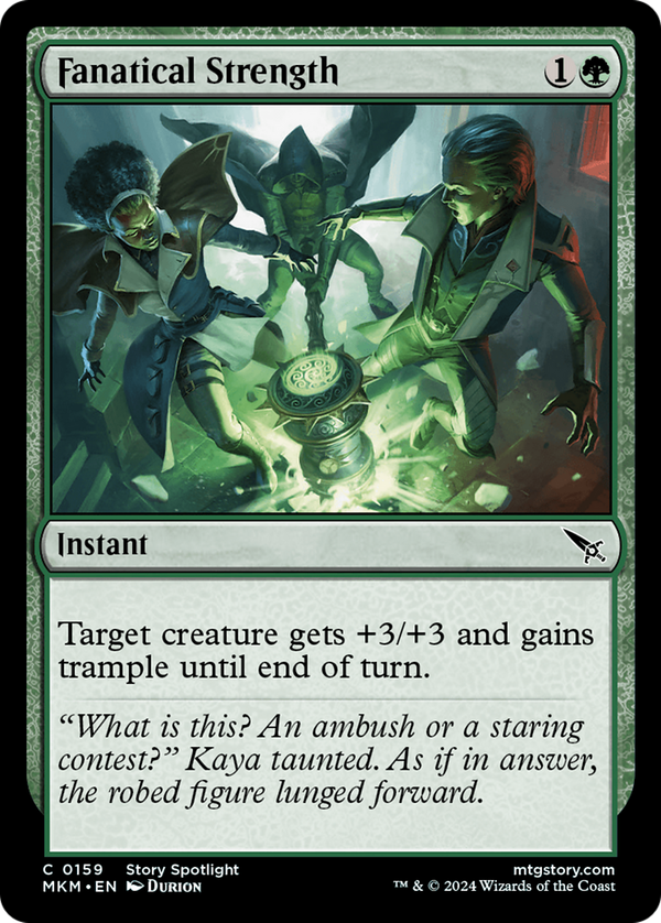 Fanatical Strength (mkm)