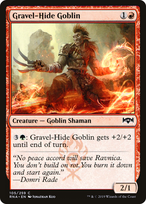Gravel-Hide Goblin (rna)