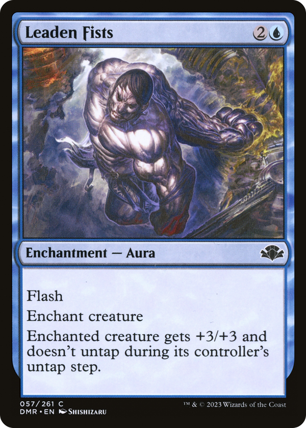 Leaden Fists (dmr)
