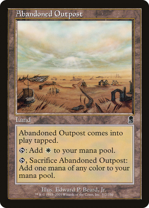 Abandoned Outpost (ody)
