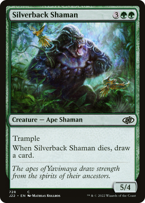 Silverback Shaman (j22)
