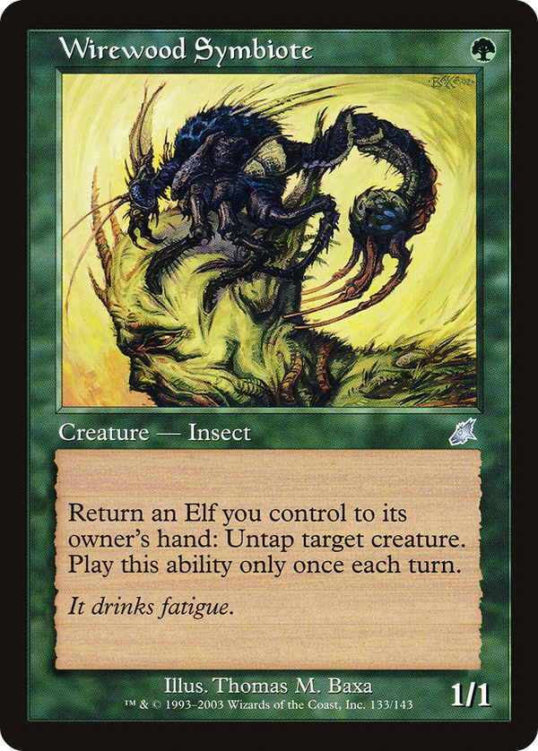 Wirewood Symbiote (scg)