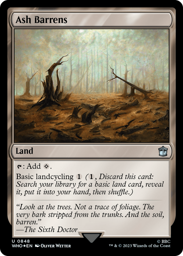 Ash Barrens (who)