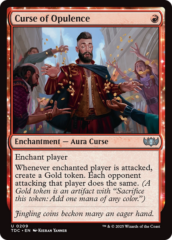 Curse of Opulence (tdc)