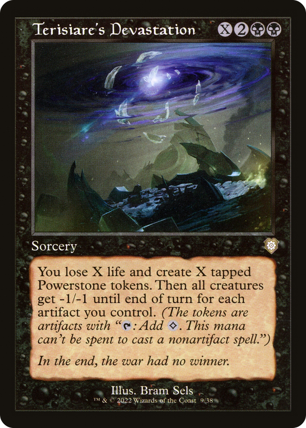 Terisiare's Devastation (brc)