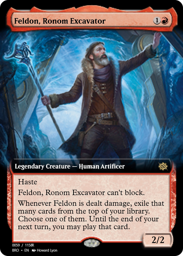 Feldon, Ronom Excavator (prm)