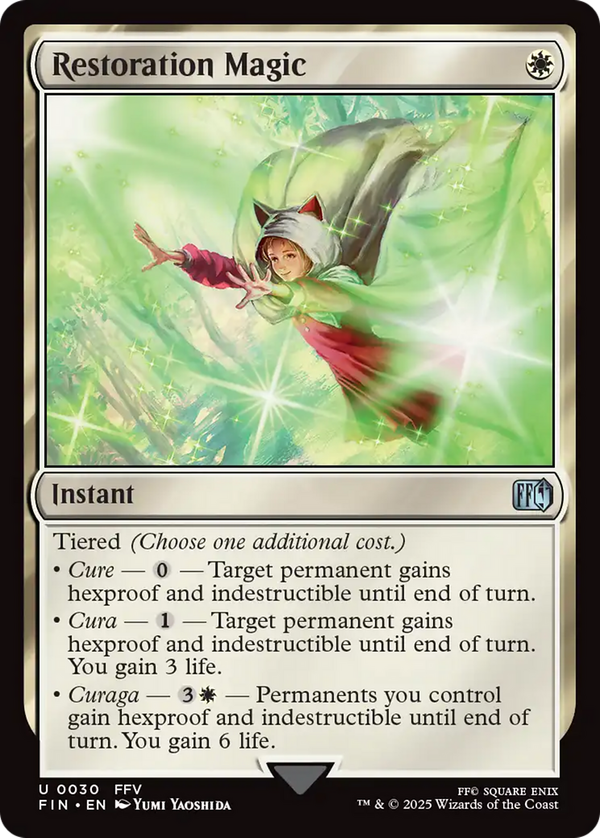 Restoration Magic (fin)