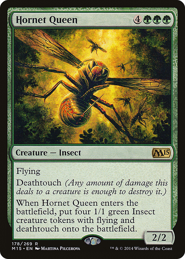 Hornet Queen (m15)
