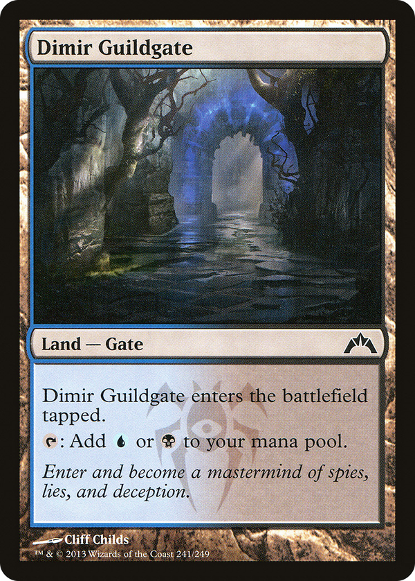 Dimir Guildgate (gtc)