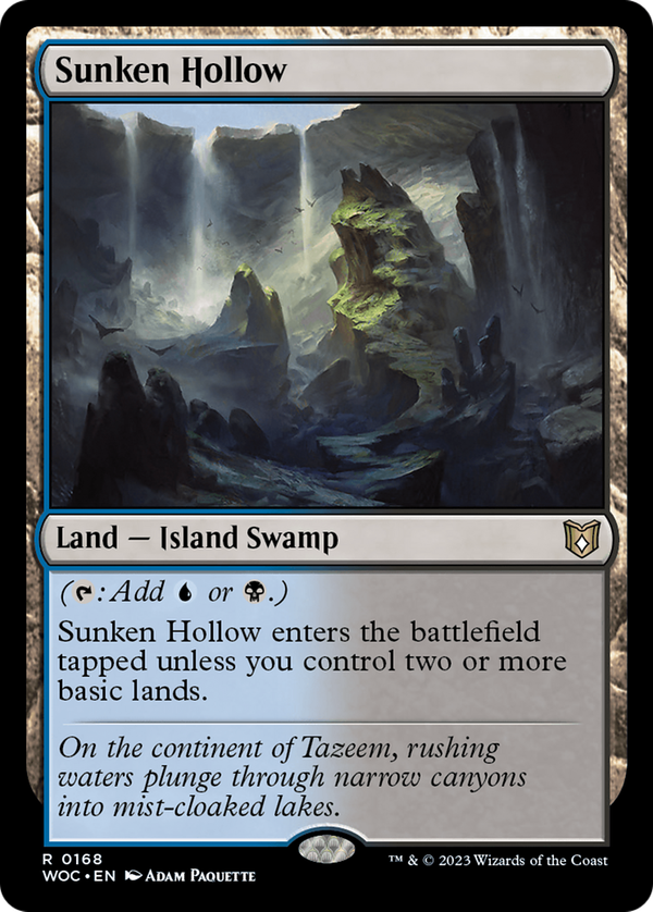 Sunken Hollow (woc)