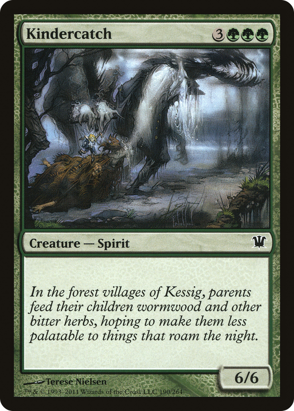 Kindercatch (isd)
