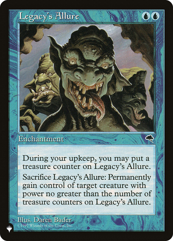 Legacy's Allure (plst)