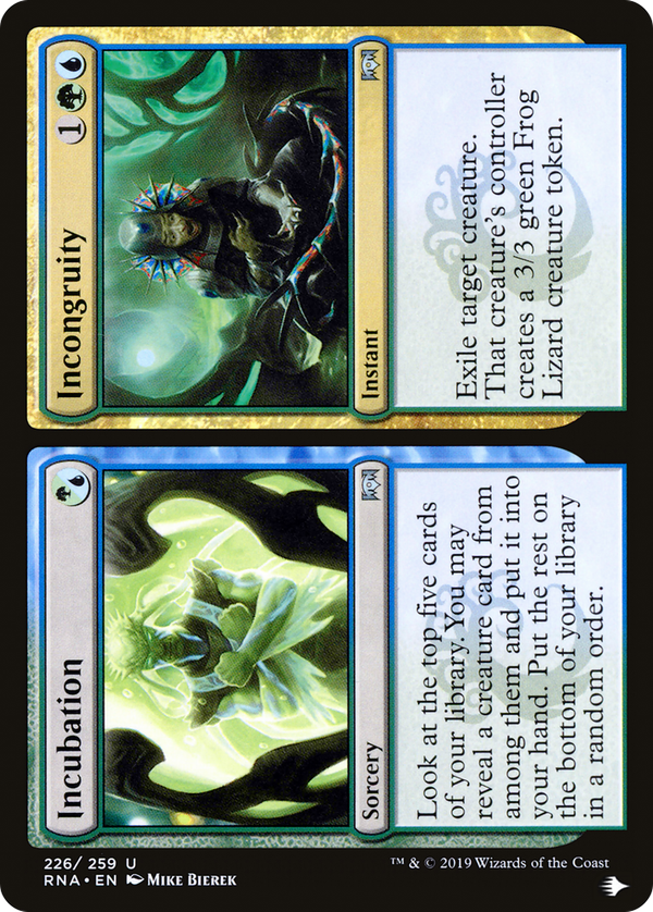 Incubation // Incongruity (plst)