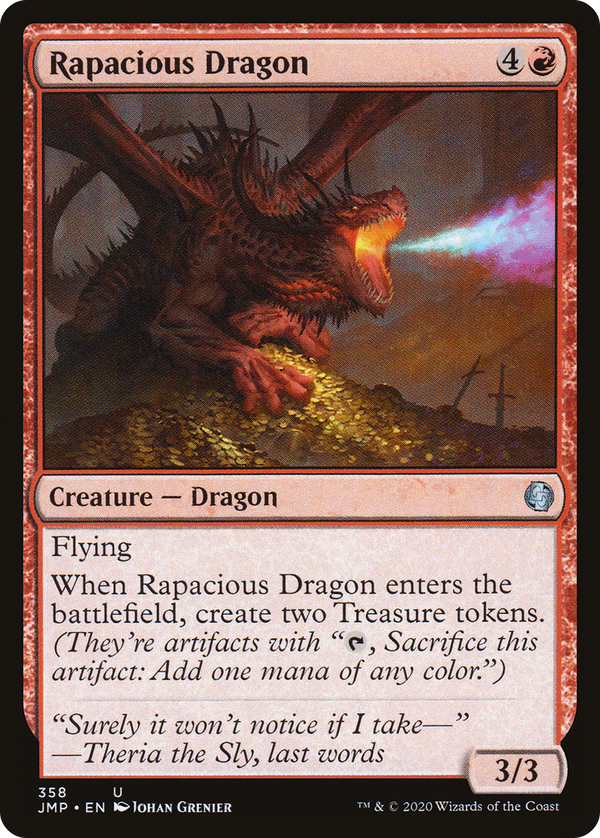 Rapacious Dragon (jmp)