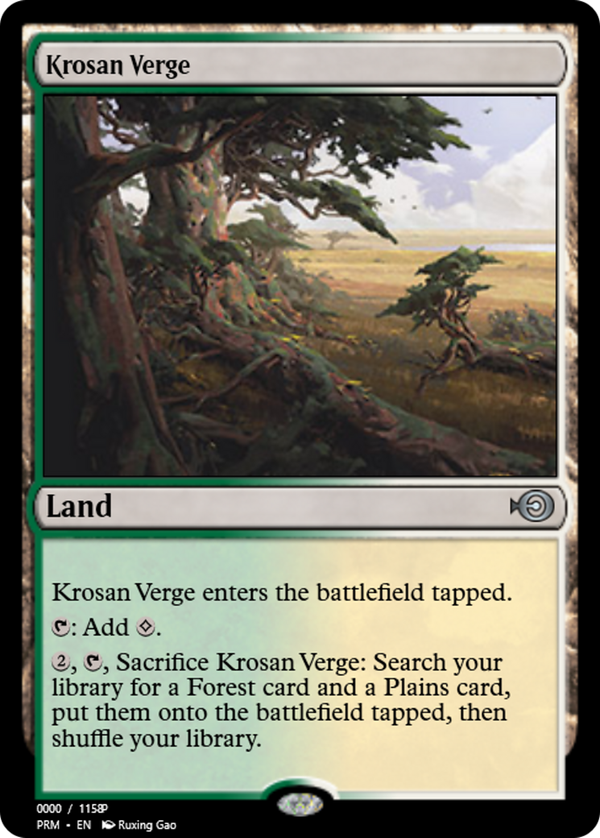 Krosan Verge (prm)