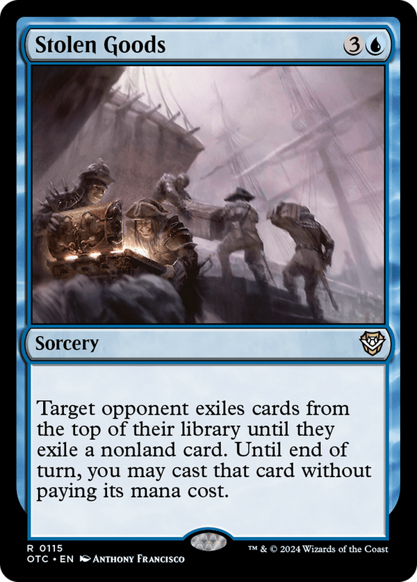 Stolen Goods (otc)