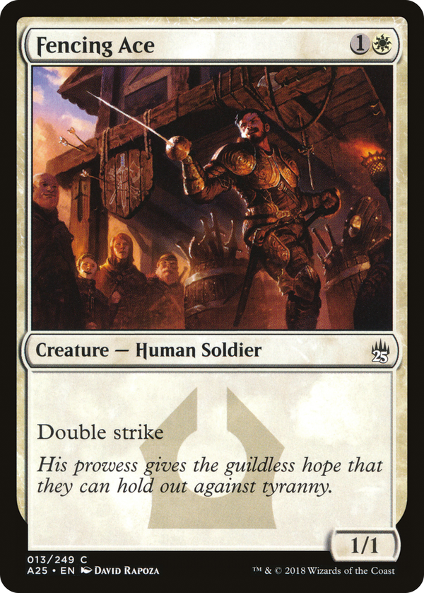 Fencing Ace (a25)