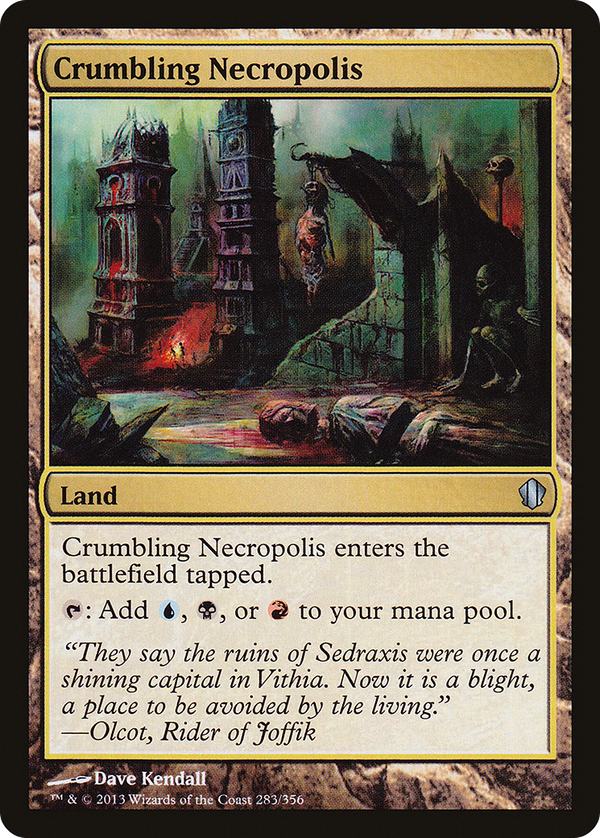 Crumbling Necropolis (c13)