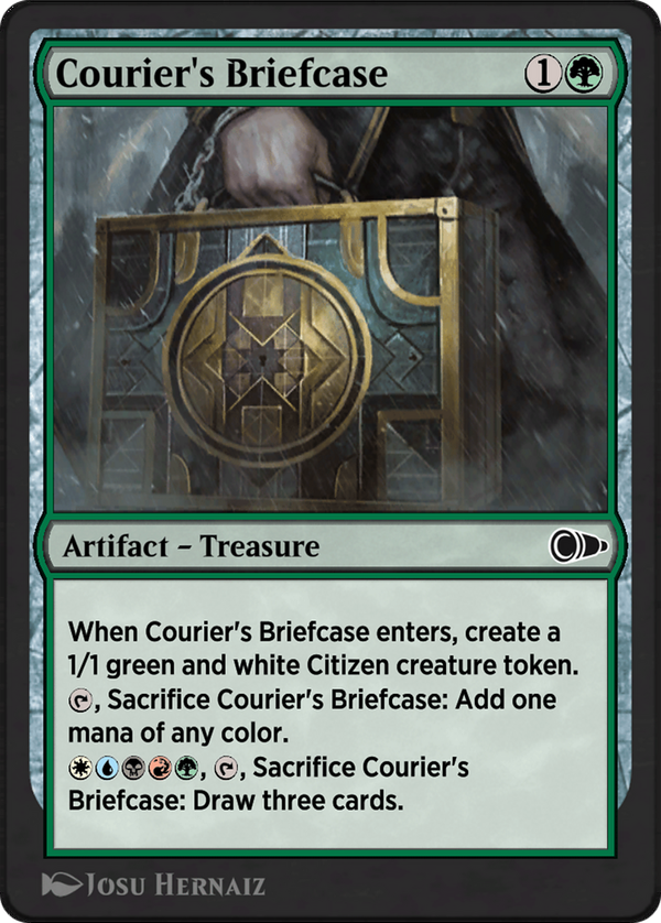 Courier's Briefcase (pio)