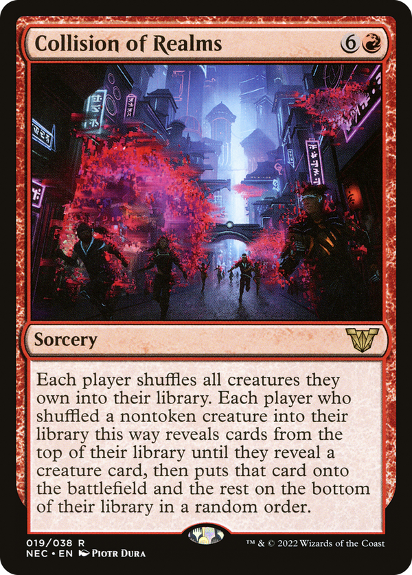 Collision of Realms (nec)