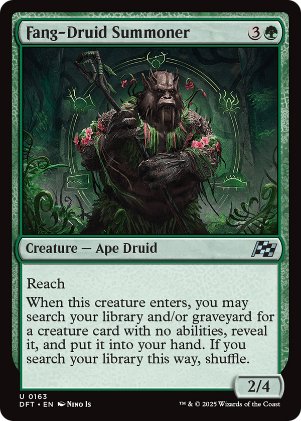 Fang-Druid Summoner (dft)