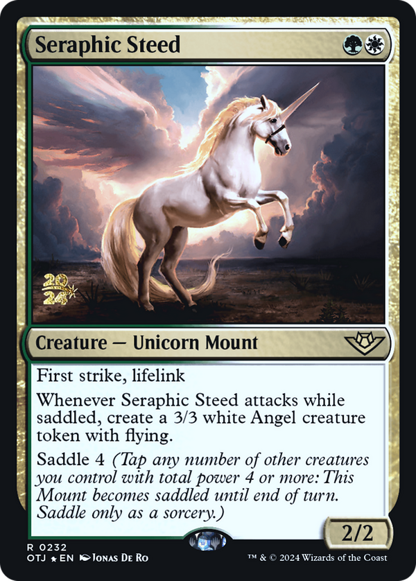 Seraphic Steed (potj)