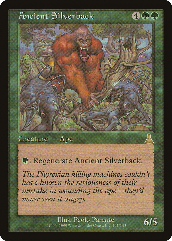 Ancient Silverback (uds)