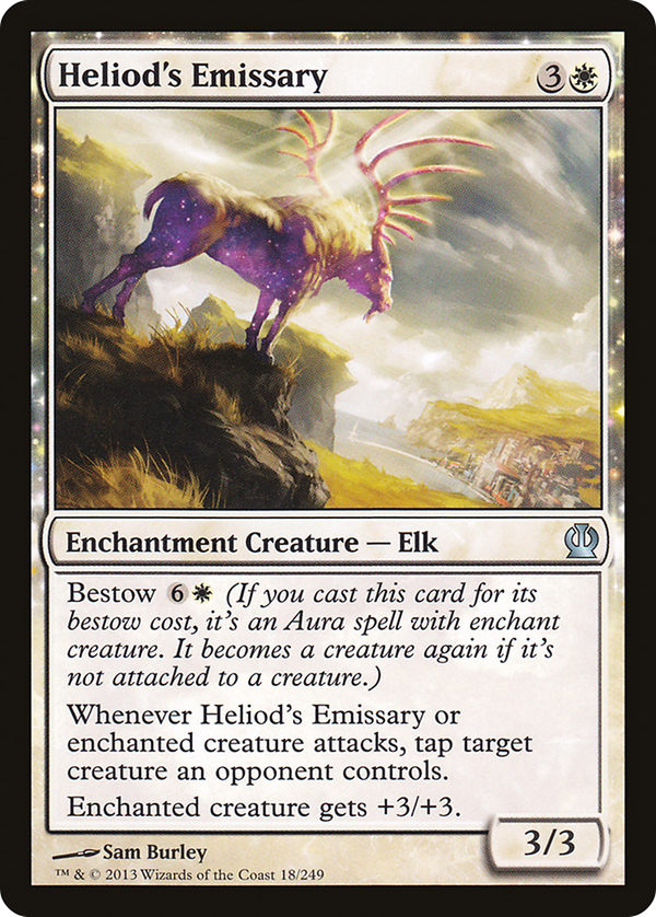 Heliod's Emissary (ths)
