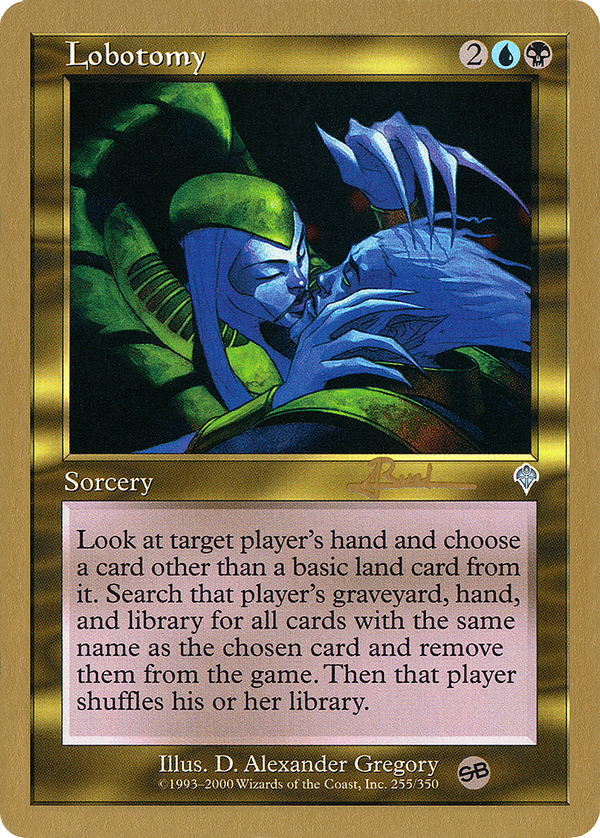 Lobotomy (wc01)