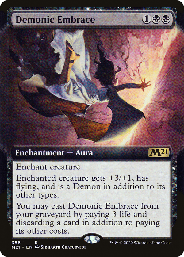 Demonic Embrace (m21)