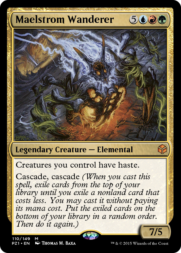 Maelstrom Wanderer (pz1)