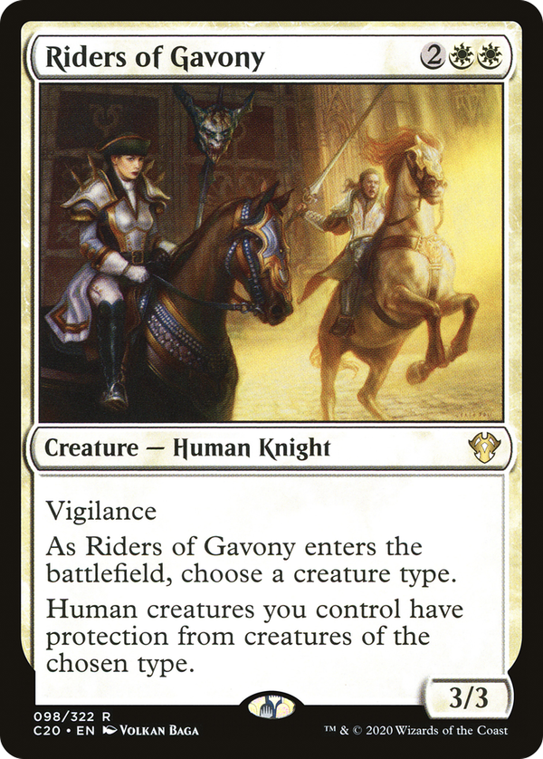 Riders of Gavony (c20)