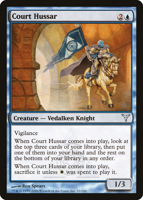 Court Hussar (dis)