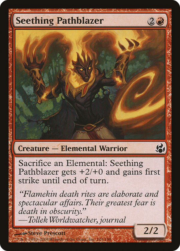 Seething Pathblazer (mor)