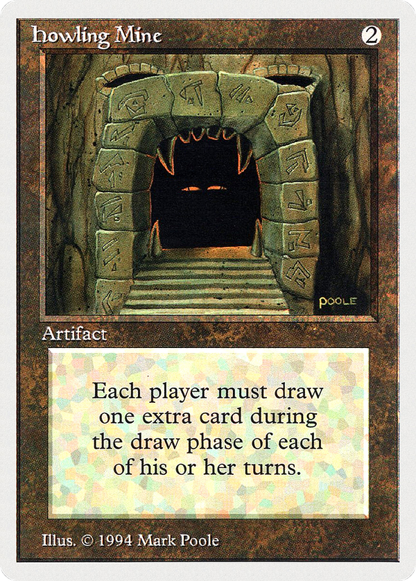 Howling Mine (sum)
